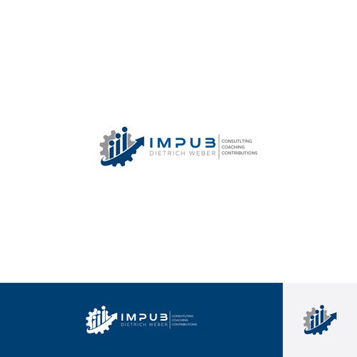 Logo & brand identity pack contest entry by VisualTherapy