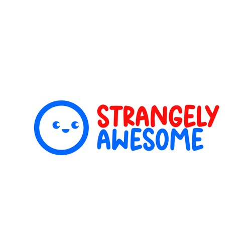 Strangely Awesome Logo Design Design by moch.f_