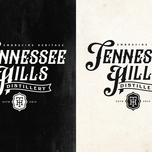 Tennessee Hills Distillery Logo Design Contest Design by rl X