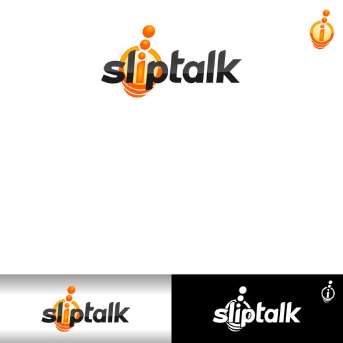 Create the next logo for Slip Talk Diseño de CHUNG
