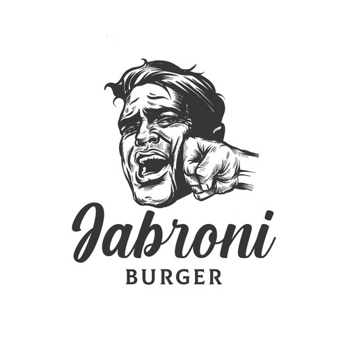 Jabroni Burger Design by Evan.C