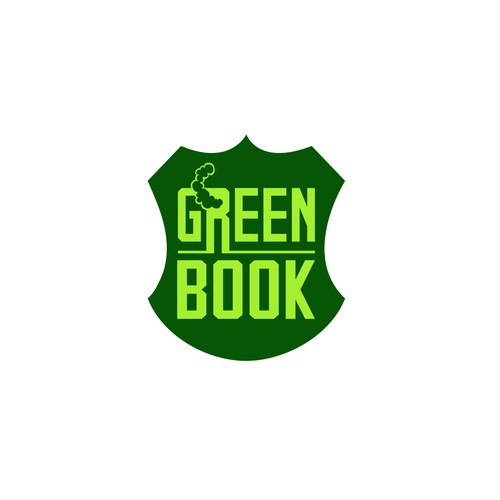 Green Book Design by Catztropoda