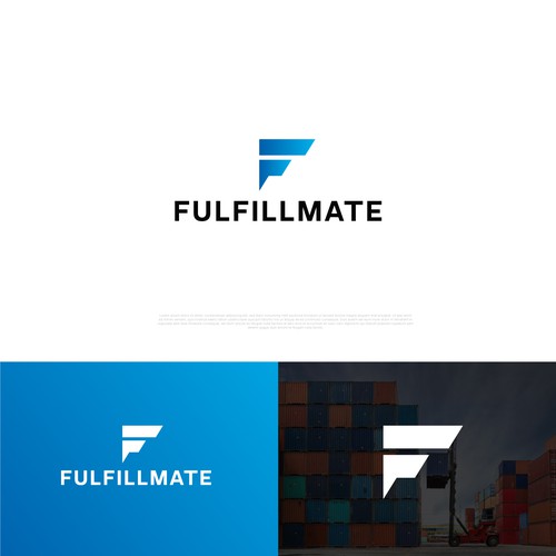 Fulfillmate logo Design réalisé par SheenD