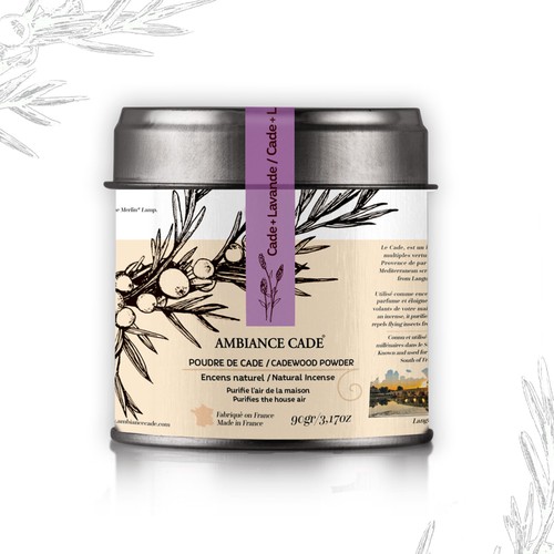 Proposta di design per un contest della categoria Packaging per prodotto realizzata da Juliana Sgreccia