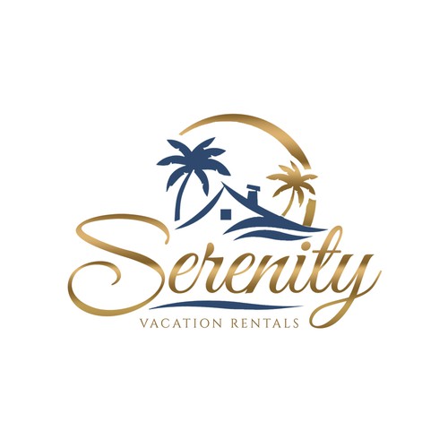 New Vacation home rentals logo for our Airbnb! Design by DaniCamilozzi