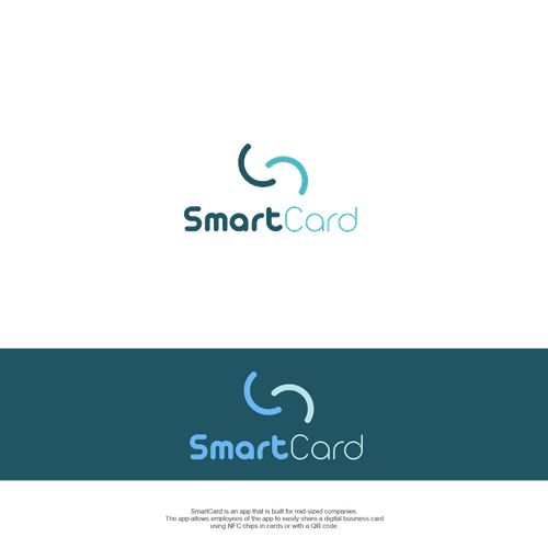 Logo & Branding for New Digital Business Card App Design by Raden Gatotkaca