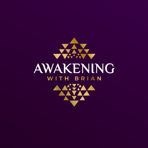 Logo for personal development/spiritual influencer Design by AWiz