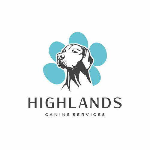 Designs Design a striking logo for dog business Logo design contest