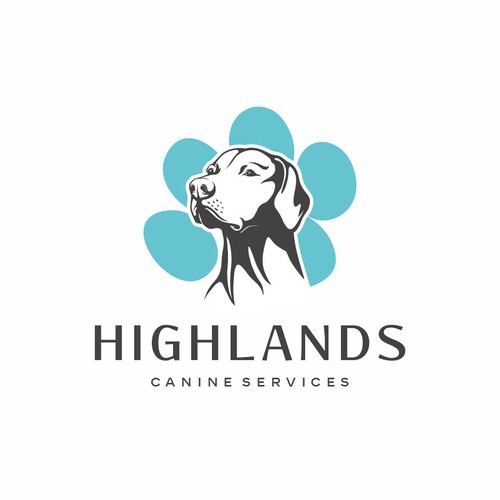 Design a striking logo for dog business Design by annasmoke™