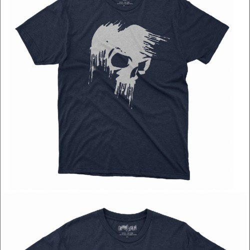 Need a logo thats aggressive, edgy, mean, dark, bad ass, rough, tough,  that screams skull crusher!! Design by mgeorge