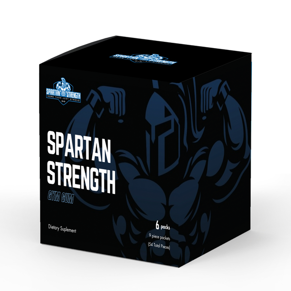 Bold Packaging Design for Suplement