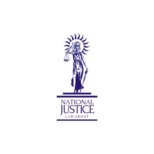 National Justice Law Group Design by sougatacreative