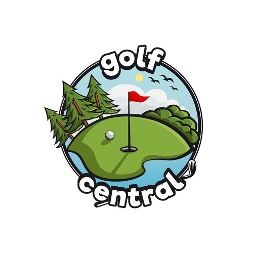 YouTube Profile Picture - Golf Channel Design by Husn Art