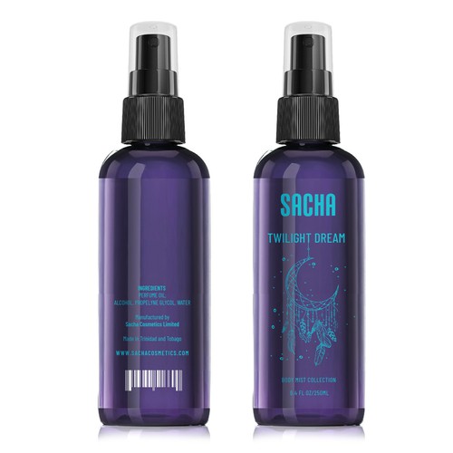 Design Sacha Body Mist di ve_sta