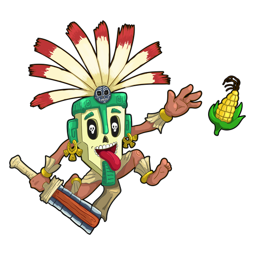 ABC’s of Corn Design by BolivarDesignStudio