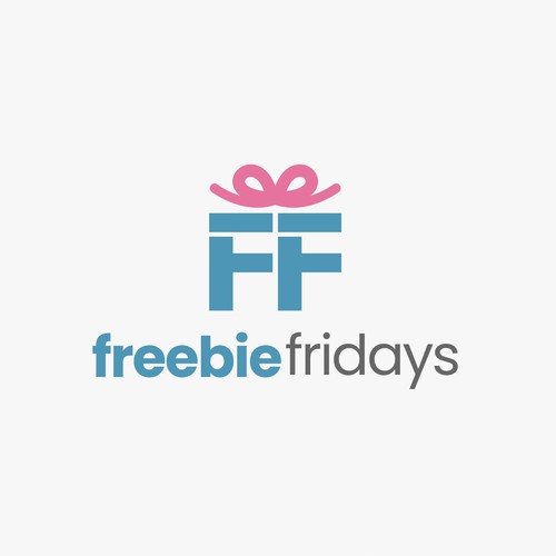 Freebie Fridays - Fun Modern Logo that grabs attention! :) Design by Chilmi Fahruzi