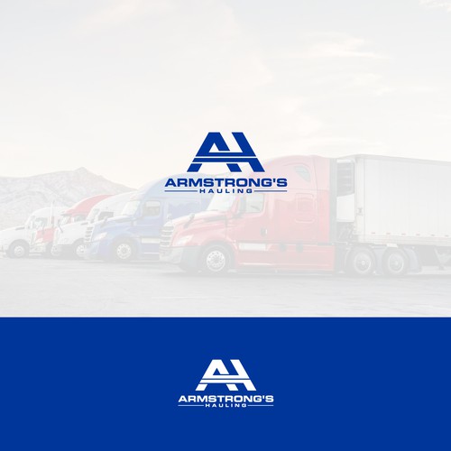 Need logo for our new company Armstrong's Hauling Design réalisé par moe™