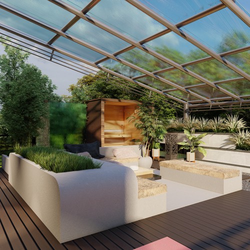 Ideation: Roof Top Terrace Design by BenTō.