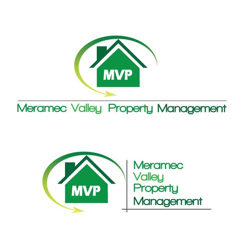 logo for Meramec Valley Property Management Design by Jovan J.