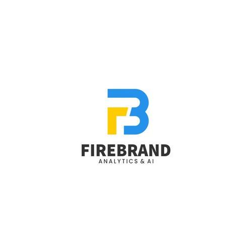 Firebrand - an innovative new tech consultancy Design by QR_design