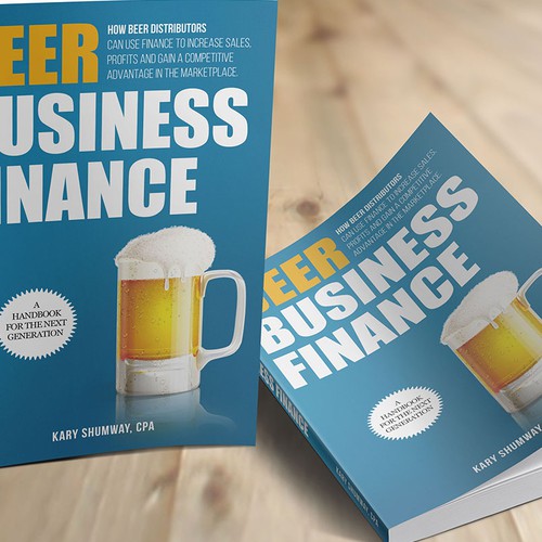 Design an award-winning book cover for the beer business Design by Ciusan