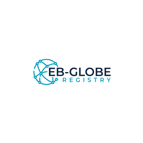 "New Design for EB-GLOBE Registry clinical Study" winning Postcard, flyer or print