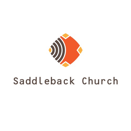 Saddleback Church International Logo Design Diseño de DAFIdesign