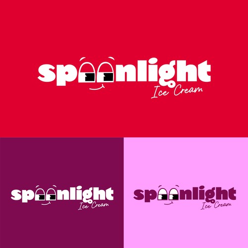 Bold and cheeky ice cream brand launching in AL/GA Design by AlexCreatives