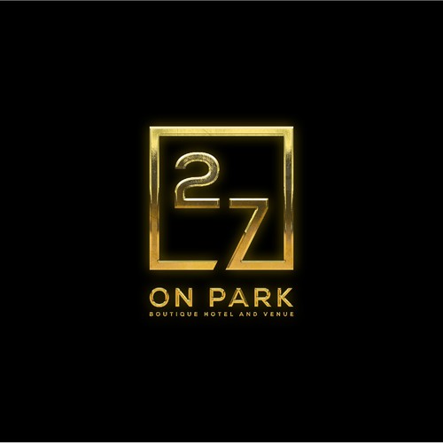 27 on Park Hotel & Venue - A Modern Luxury Mountain Boutique Hotel & Venue Design por gwGraphics
