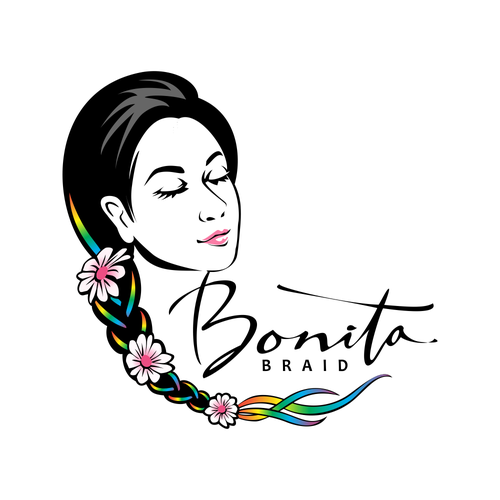 Design a logo for a hair accessory Design by EkaroBé