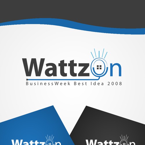 Help WattzOn (BusinessWeek Best Idea 2008) with a new logo Design by AEI™