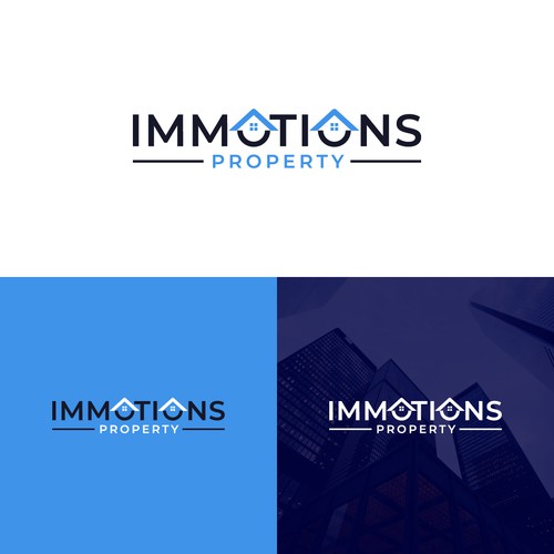 Logo IMMOTIONS PROPERTY Design by design_000