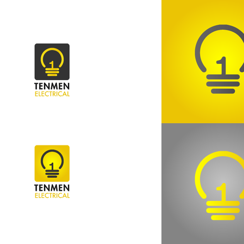 Create a brand identity for an electrical contractor Design by hpdesigns