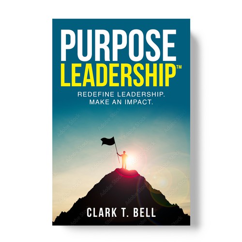 Purpose Leadership Book Cover Design by TopHills