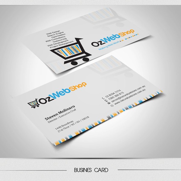 New stationery wanted for Oz Web Shop