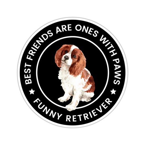 Design Design an amazing sticker for passionate dog owners and dog lovers di Xnine