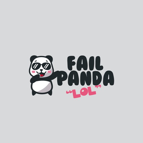 Design di Design the Fail Panda logo for a funny youtube channel di Transformed Design Inc.