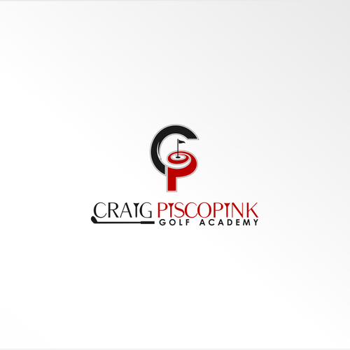 Design di logo for Craig Piscopink Golf Academy or CP Golf Academy  di Daniel Tilica
