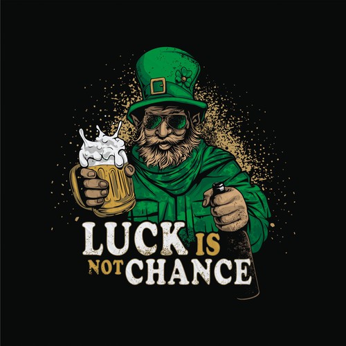 St Patrick’s Day Design Design by D'SignArt