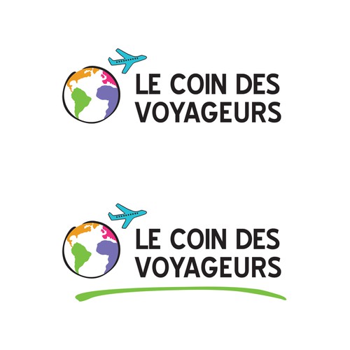 Créer un logo pour un blog de voyages Design by novduh