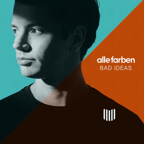 Artwork-Contest for Alle Farben’s Single called "Bad Ideas" デザイン by JanDiehl