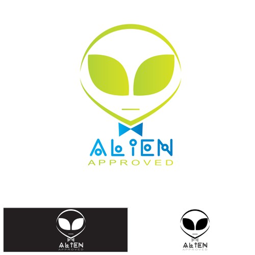 Create a Alien Approved logo for apparel brand Design by jayjaysdesigns