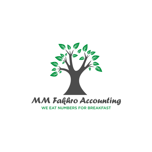 Design by rejekibarokah311 titled "MM Fakhro Accounting"