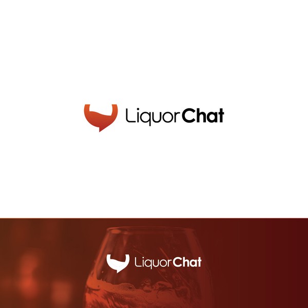 Simple design Wine/Liquor Chat Application