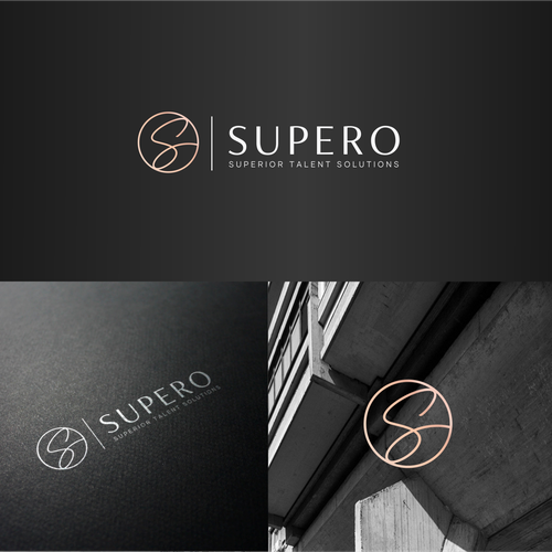Design a luxurious logo for a nationwide Executive Talent Solutions Firm! Design by Dmitri Cezaro