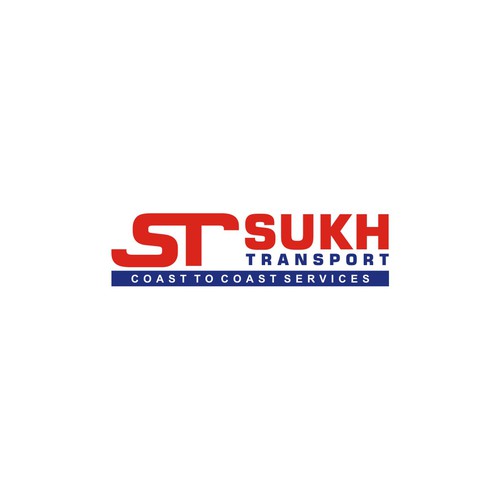 Sukh Transport Logo - Guaranteed Prize! Design by LAWETMAS