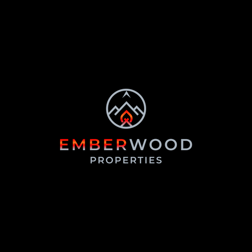 We need a simplistic camp fire/outdoors type logo for a real estate buying company Design by goes@rto