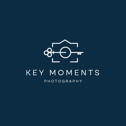 Sleek, Professional Branding for a Luxury Real Estate Photography Business” Design by Project 4