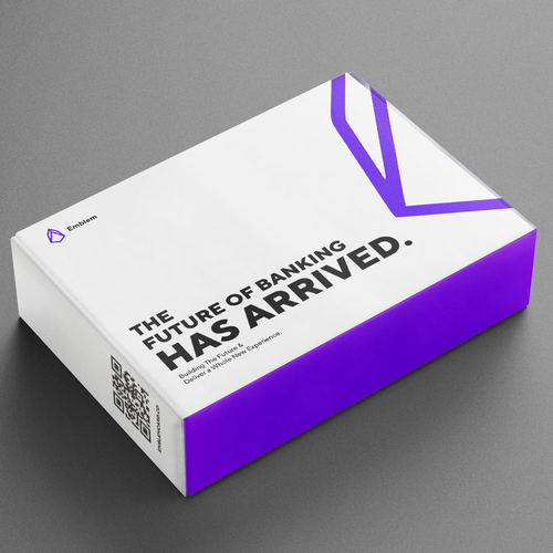 Mailer box for a neobank debit card Design by Cenexors