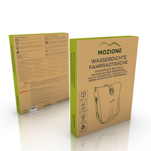 Product packaging contest entry by lantonx